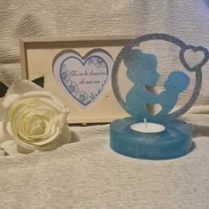 Bougeoir Maman avec son bébé