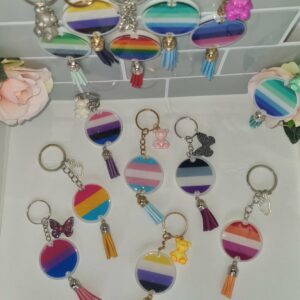 Porte-clé Fierté 🌈