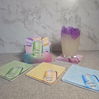 Ensemble dessous de verres