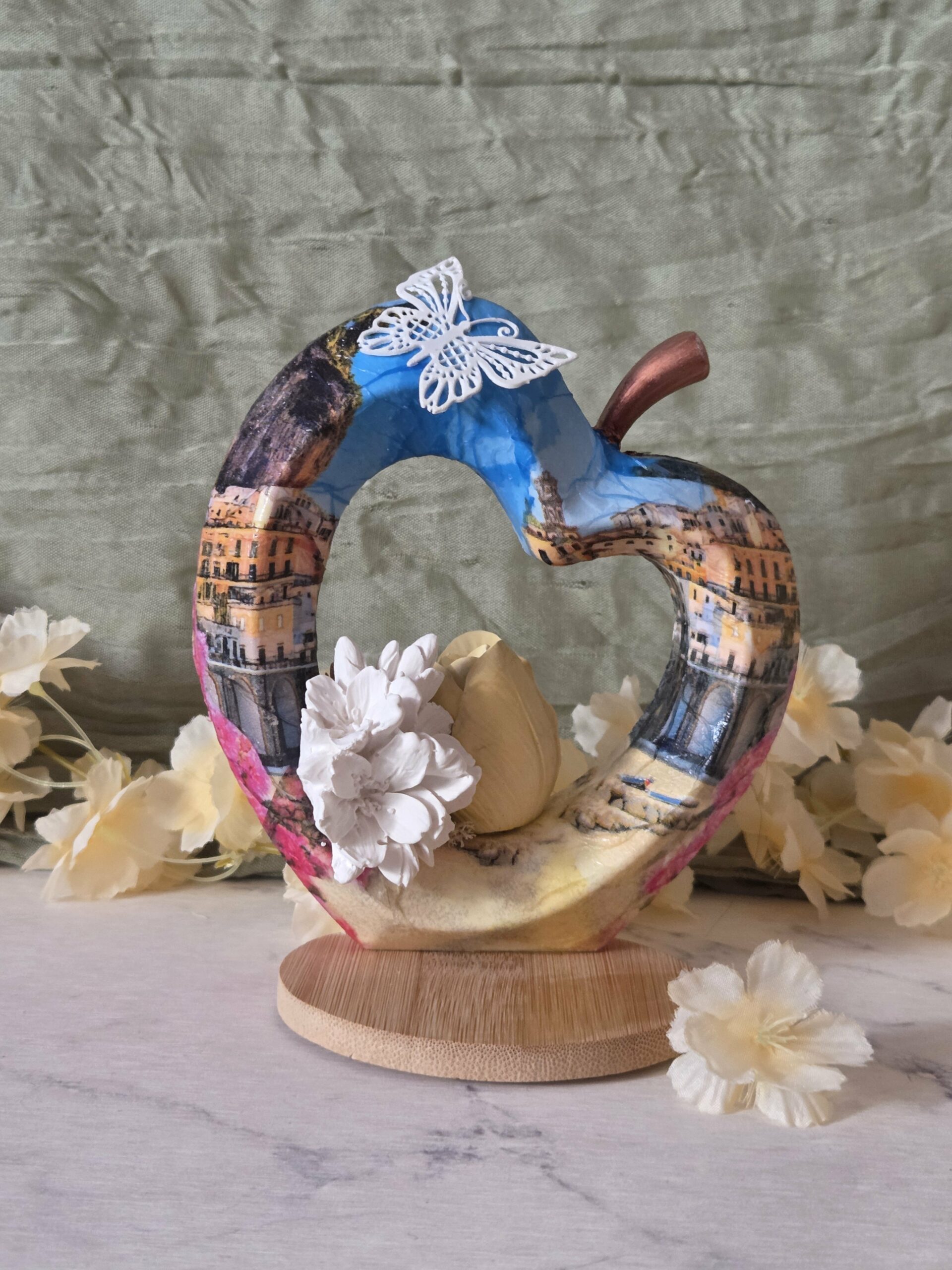 pomme décorative