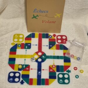 Echecs volant - jeux de plateau en résine époxy
