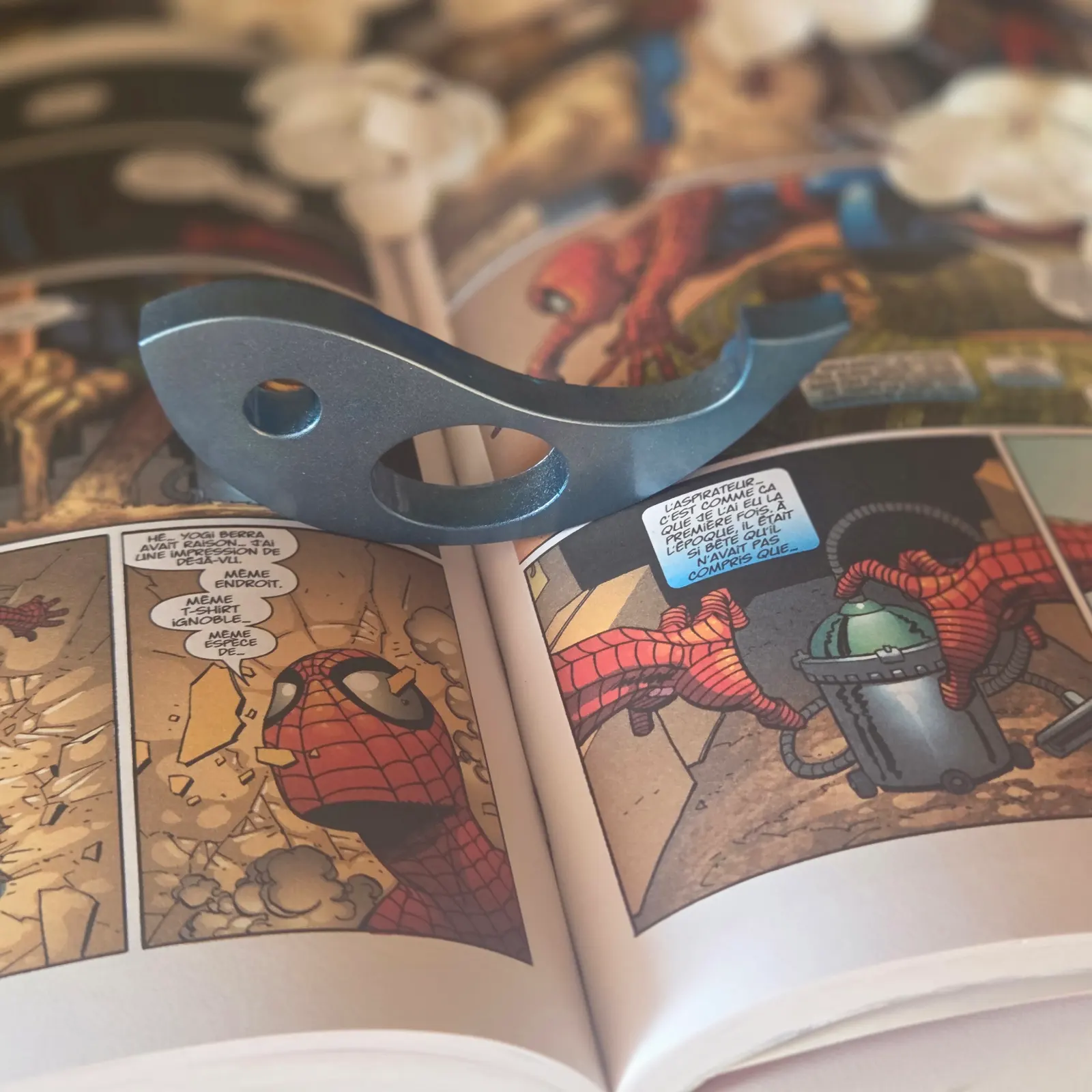bague de lecture baleine kawaii en résine époxy